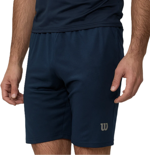 SHORT WILSON DOBLE PIQUÉ - AZUL