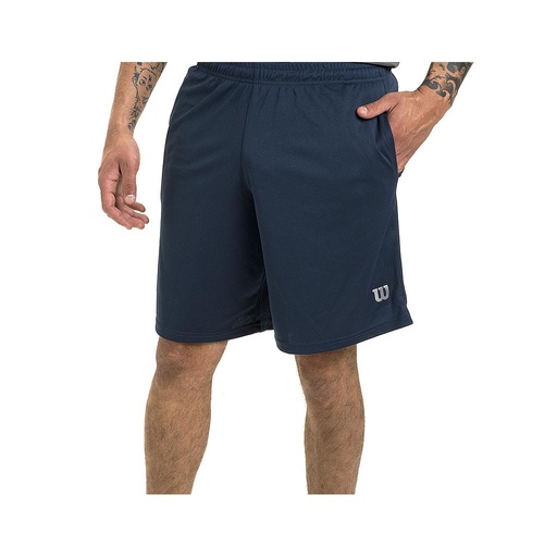 SHORT WILSON DOBLE PIQUÉ - AZUL