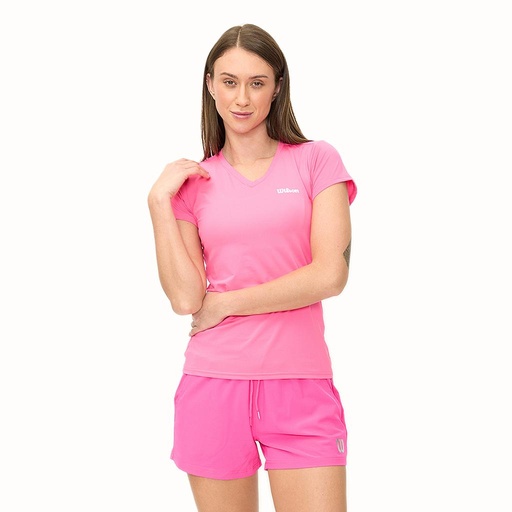 REMERA BLOOM WILSON DAMA - FUCCIA