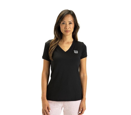 [19364-BK] REMERA IMPULSE WILSON - NEGRO