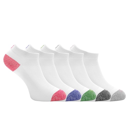 [0788] PACK X5 PARES DE MEDIAS HOMBRE BLANCAS 