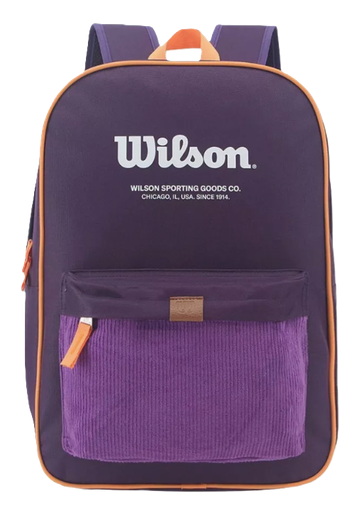 [65.AA000LI] MOCHILA WILSON CLASSIC LILA