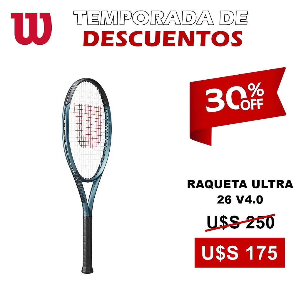 RAQUETA ULTRA 26 V4.0 WILSON