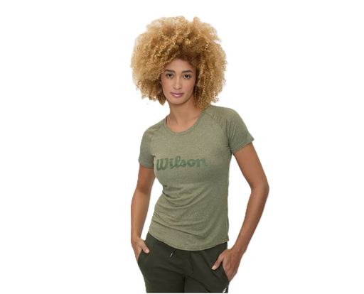 [19178-VERDE] REMERA WILSON SOFT TOUCH - VERDE