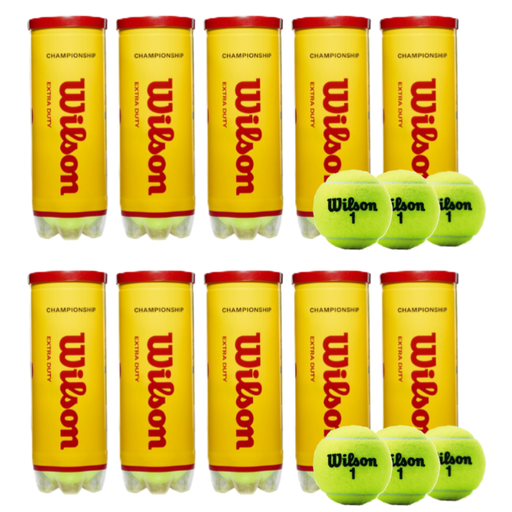 [WRT100101 X10] PACK X10 TUBOS WILSON EXTRA DUTY