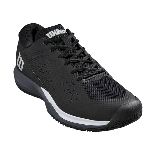 CALZADO RUSH PRO TENIS/PADEL COMPETICIÓN - BLACK.  