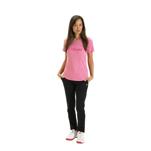 REMERA WILSON SOFT TOUCH - ROSA.