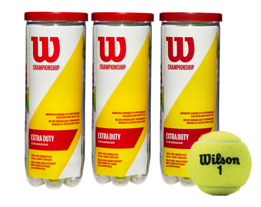 PACK X3 TUBOS WILSON EXTRA DUTY