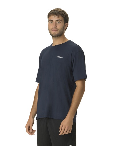 [59034-AZ] REMERA/CAMISETA ULTRA DRY WILSON HOMBRE - AZUL