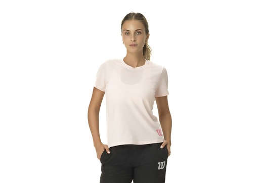 REMERA WILSON DAMA SOPHIA - ROSA