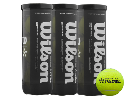 PACK X3 TUBOS WILSON PREMIER