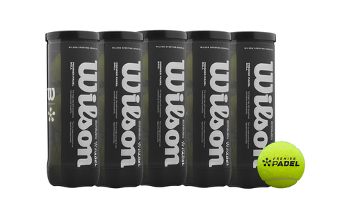 PACK X5 TUBOS WILSON PREMIER