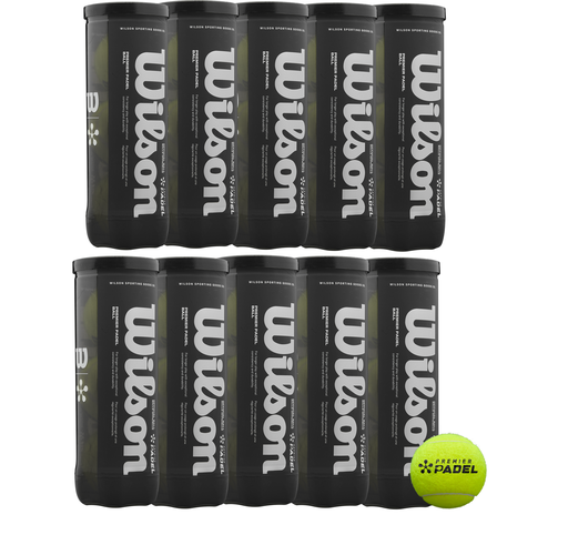 PACK X10 TUBOS WILSON PREMIER
