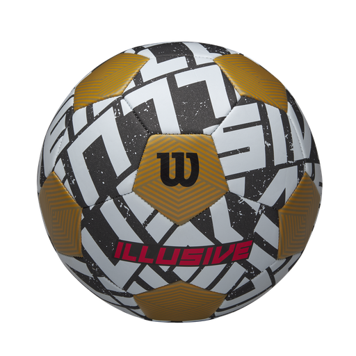 PELOTA FUTBOL ILLUSIVE WILSON N°4