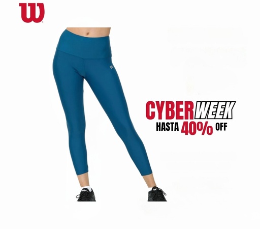 [19229.] CALZA WILSON TRAINING GLAM - AZUL 