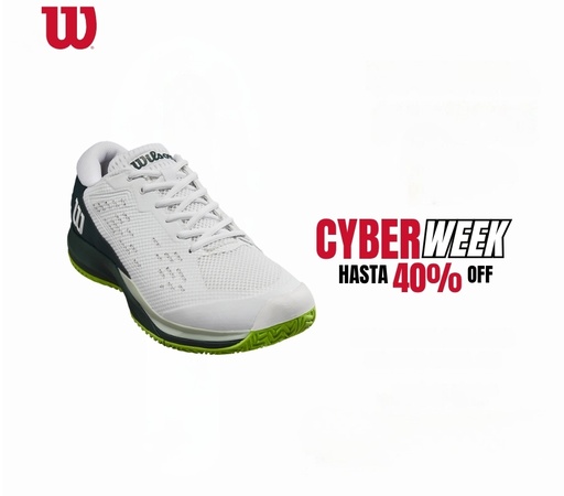 [900.] CALZADO RUSH PRO TENIS/PADEL COMPETICIÓN - WH