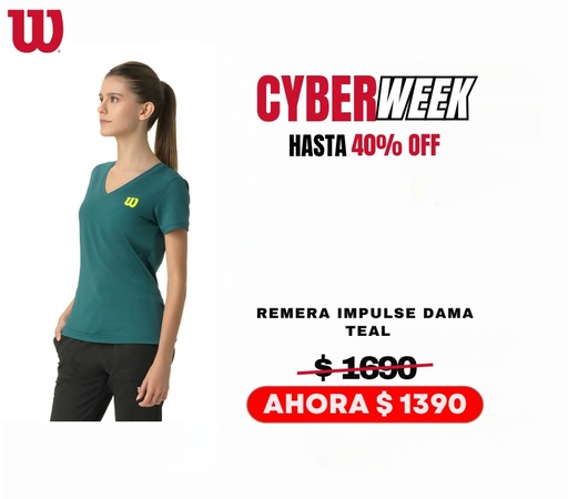 [19364.] REMERA IMPULSE WILSON - JADE 