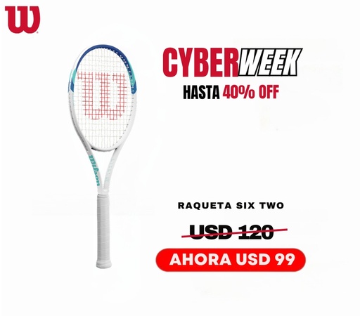 [SIXTWO] RAQUETA SIX TWO 