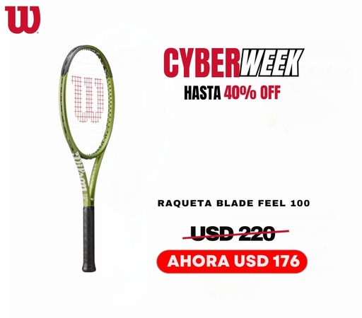 [bladefeel] RAQUETA WILSON BLADE FEEL 100