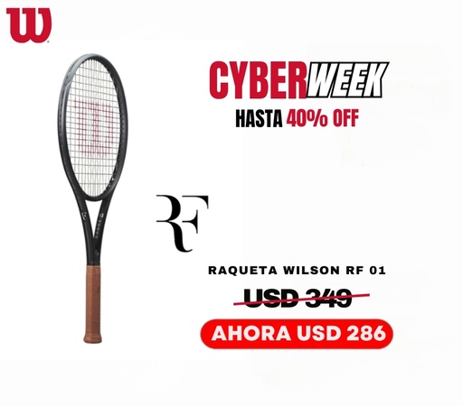 [RF01] RAQUETA WILSON RF 01 