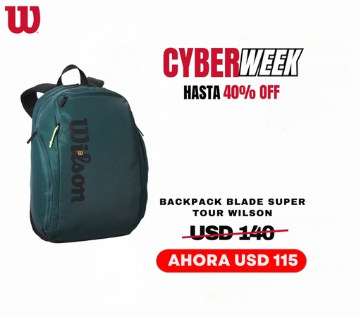 [MOCHILABLADE] BACKPACK BLADE SUPER TOUR WILSON
