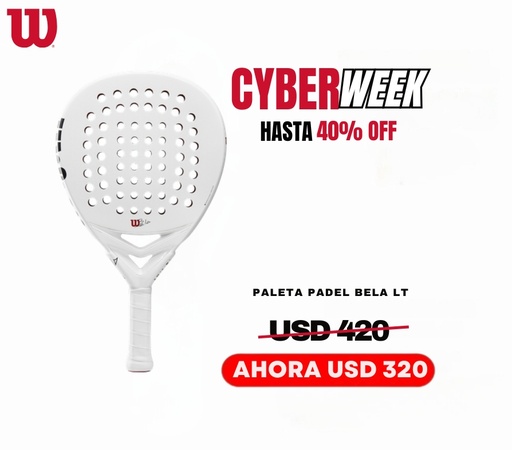[LTWEEK] PALETA PADEL WILSON BELA LT 