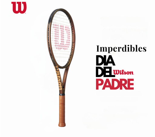 RAQUETA WILSON PRO STAFF SIX ONE 100 V14.0.