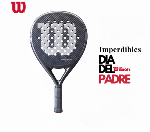 PALETA PADEL WILSON CARBON FORCE LT.