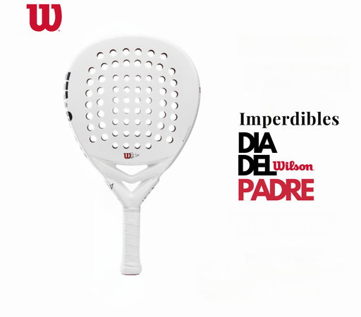 PALETA PADEL WILSON BELA LT.