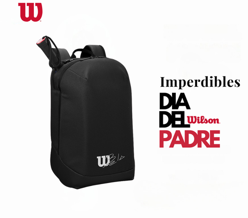 MOCHILA/PALETERO BELA DNA SUPER TOUR PADEL - BK.