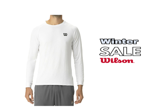 [21412.] REMERA MANGA LARGA WILSON HOMBRE SOFT TOUCH.