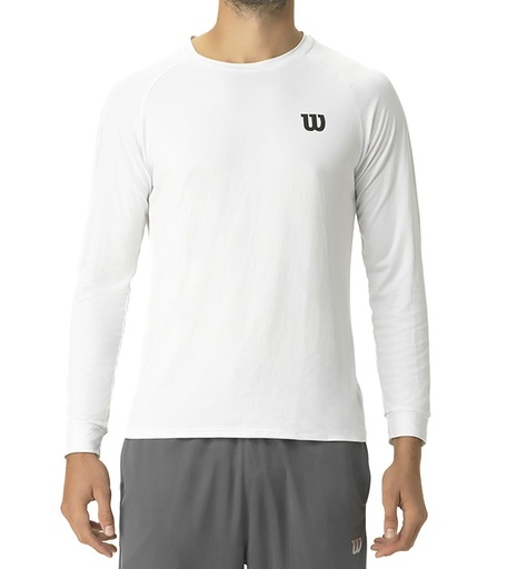 [21412.WH] REMERA MANGA LARGA WILSON HOMBRE SOFT TOUCH