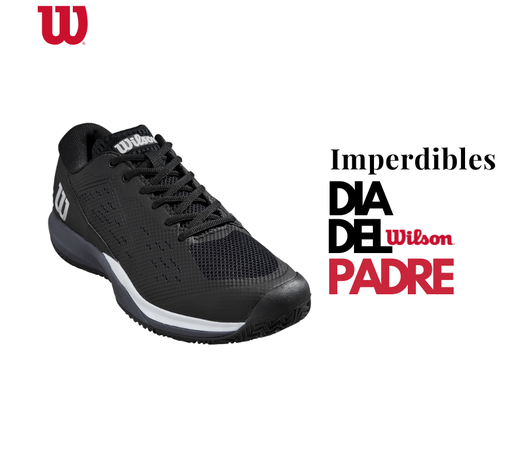 CALZADO RUSH PRO TENIS/PADEL COMPETICIÓN - BLACK.
