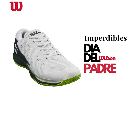 CALZADO RUSH PRO TENIS/PADEL COMPETICIÓN - WH.