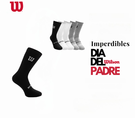 PACK X6 PARES MEDIAS LARGAS HOMBRE 3 COLORES.
