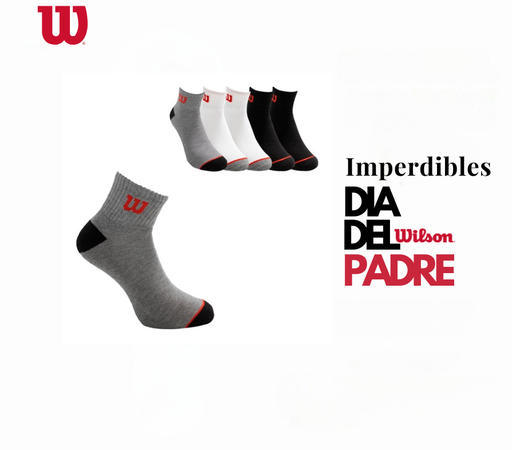 PACK X6 PARES MEDIAS QUARTER HOMBRE 3 COLORES.