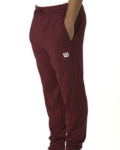 [79527.] PANTALON ALGODÓN HOMBRE BORDÓ.