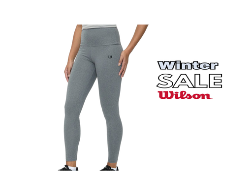 [19229.] CALZA WILSON DAMA TRAINING GLAM - GRIS.