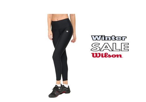 [19229.] CALZA WILSON TRAINING GLAM - NEGRO.