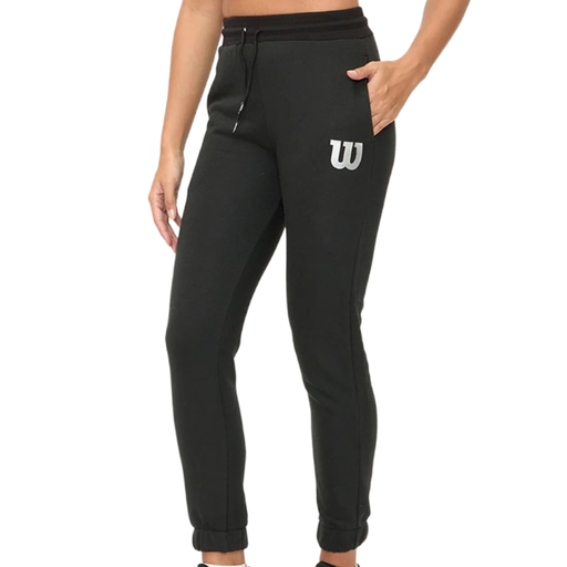 [19310.] PANTALON DAMA WILSON ACTIVE - BLACK.