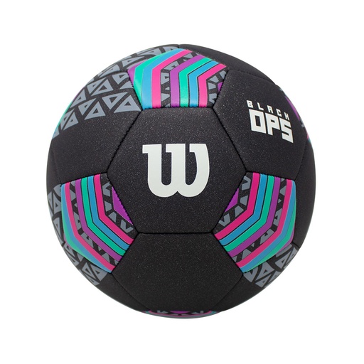 [WS3005101] PELOTA FUTBOL N°5 BLACK OPS WILSON.
