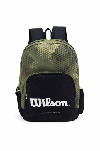 [65.AC005] MOCHILA WILSON CAMO - GREEN 