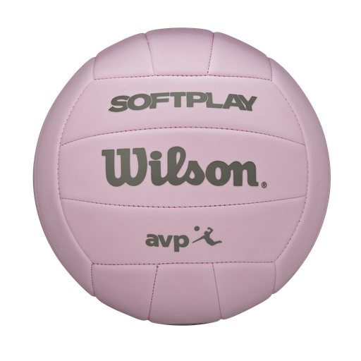 PELOTA VOLLEY WILSON SOFT PLAY WILSON PINK