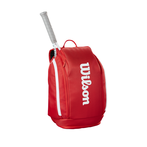 [WR8036901001] MOCHILA / RAQUETERO WILSON SUPER TOUR RED
