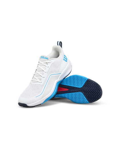 [WRS335890] CALZADO RUSH PRO LITE OZ TENIS/PADEL - WH/BL