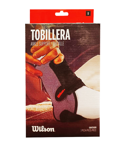 TOBILLERA WILSON CON SOPORTE.