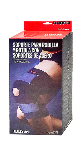 Soporte de Rodilla y Rotula con Soportes de Acero.