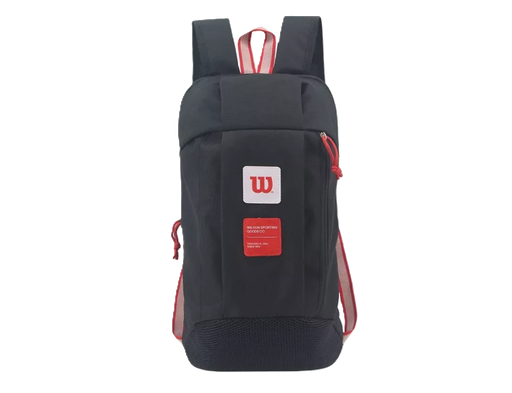 MOCHILA WILSON COMPACT BLACK.