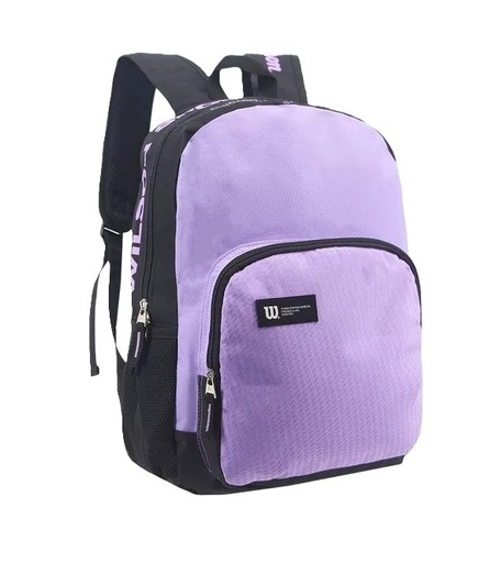MOCHILA WILSON VIBE - LILA.