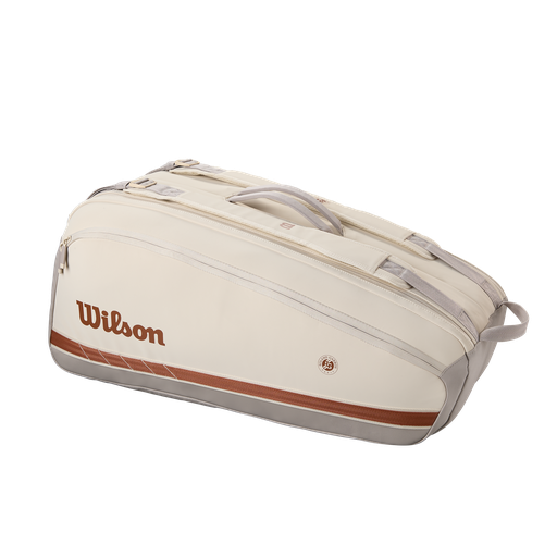 [WR8042901001] Raquetero Wilson 2025 RG Super Tour 9 Pack 